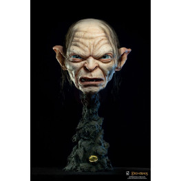 Lord of the Rings replika 1/1 Scale Art Mask Gollum 47 cm